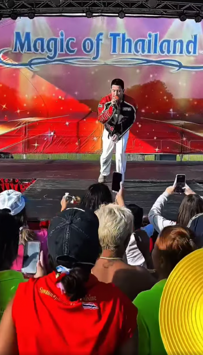 เสียงกรี๊ดกระหึ่ม! โตโน่ ลั่นคำนี้กลางคอนเสิร์ต ทัวร์ยุโรปคนไปดูเเน่น