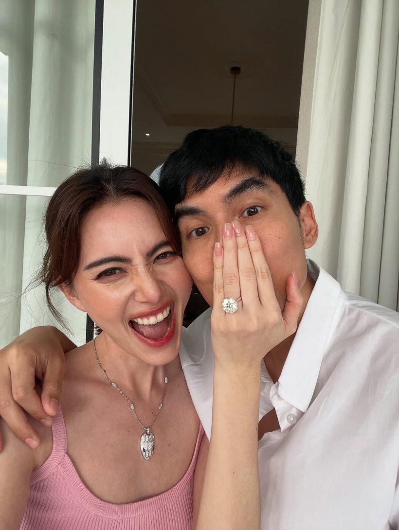 เปิดเบื้องหลังเเหวนหมั้น เต๋อ มอบให้ ใหม่ ใหญ่อลังประเมินค่าไม่ได้