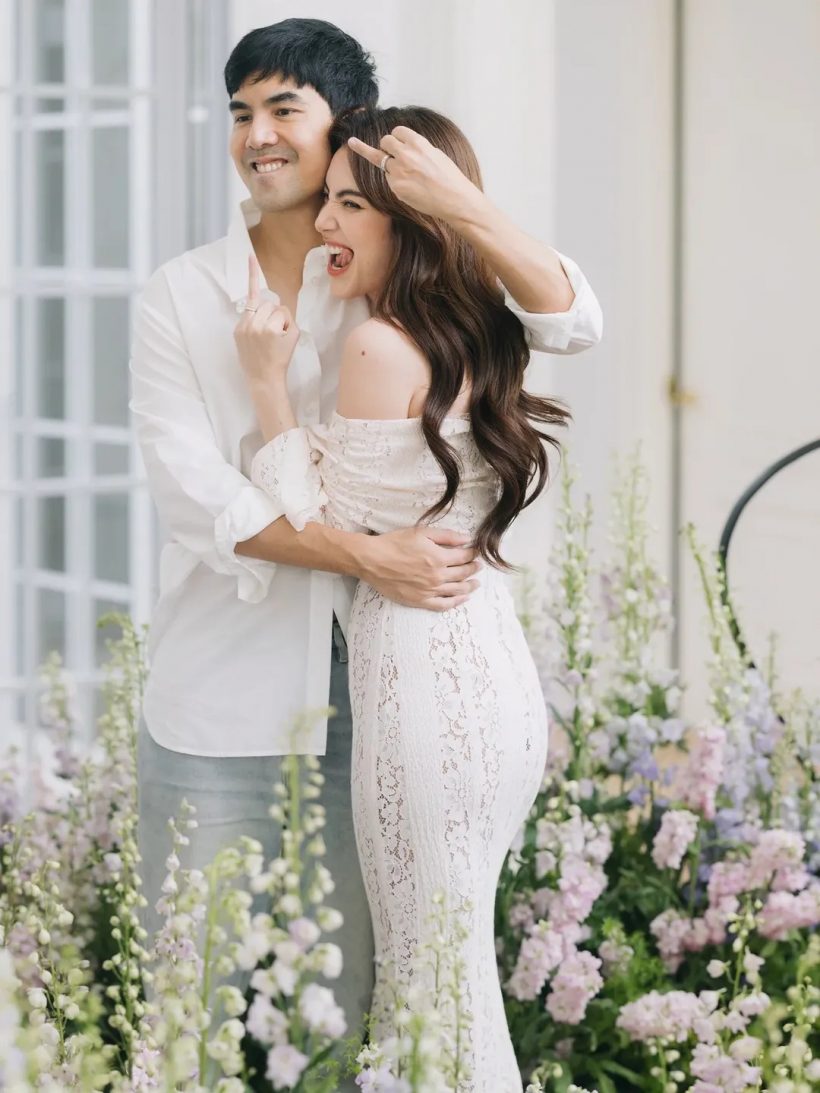 เปิดเบื้องหลังเเหวนหมั้น เต๋อ มอบให้ ใหม่ ใหญ่อลังประเมินค่าไม่ได้