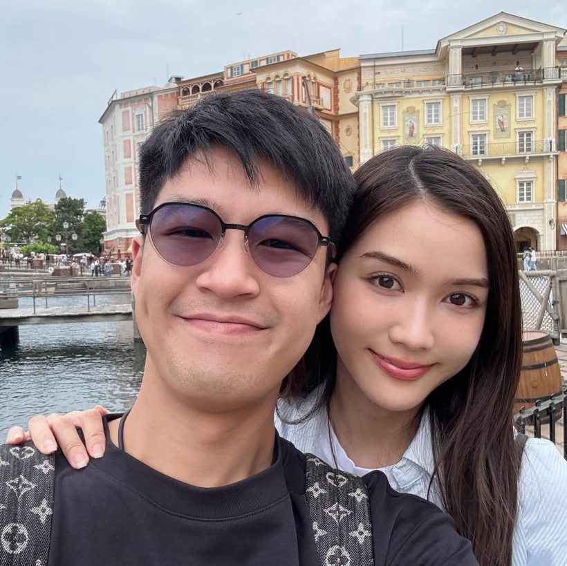 หลุดภาพลับ!พระพายควงลูกชายเนวิน โชว์หวานจัดเต็ม...ใกล้งานแต่งแล้ว?!