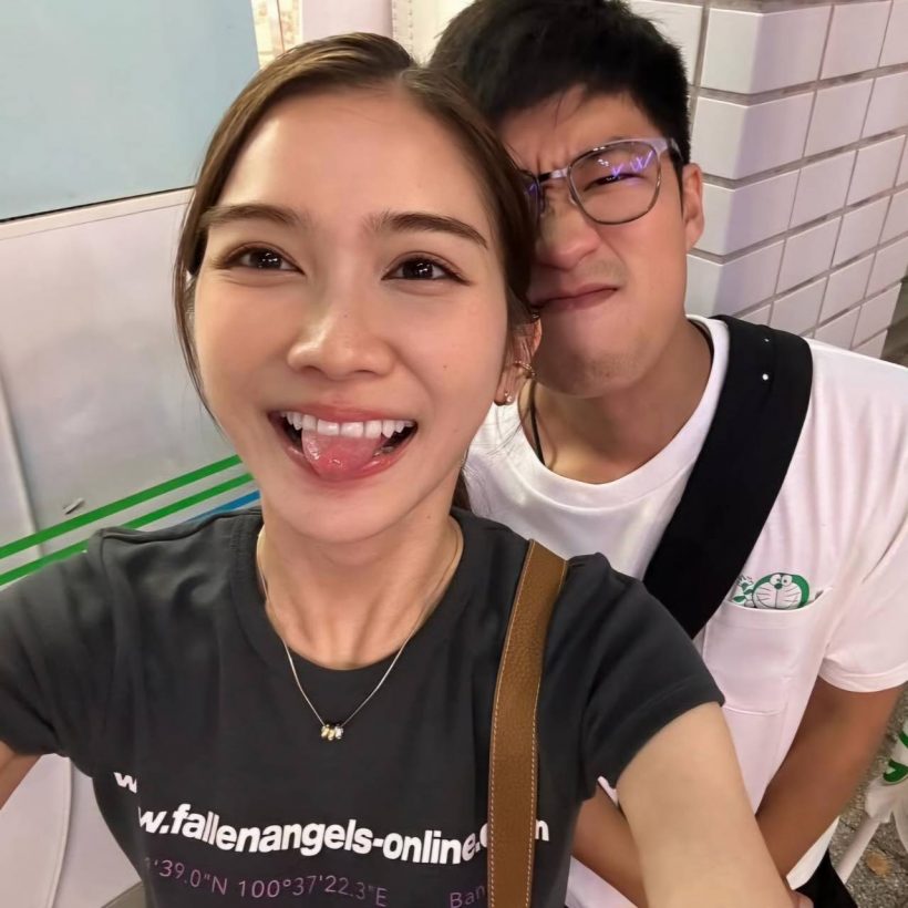 หลุดภาพลับ!พระพายควงลูกชายเนวิน โชว์หวานจัดเต็ม...ใกล้งานแต่งแล้ว?!