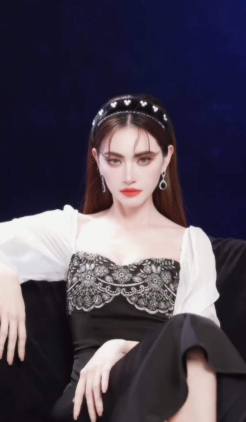 ใหม่ ดาวิกา แปลงโฉมเป็นคุณหนูเซเรน่า สวยเป๊ะไร้ที่ติ