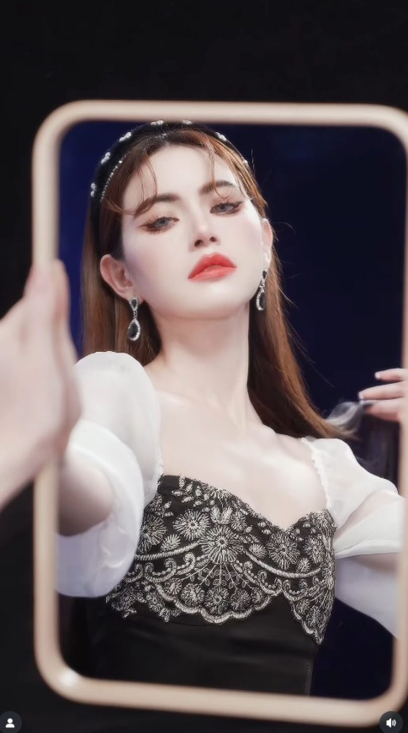 ใหม่ ดาวิกา แปลงโฉมเป็นคุณหนูเซเรน่า สวยเป๊ะไร้ที่ติ