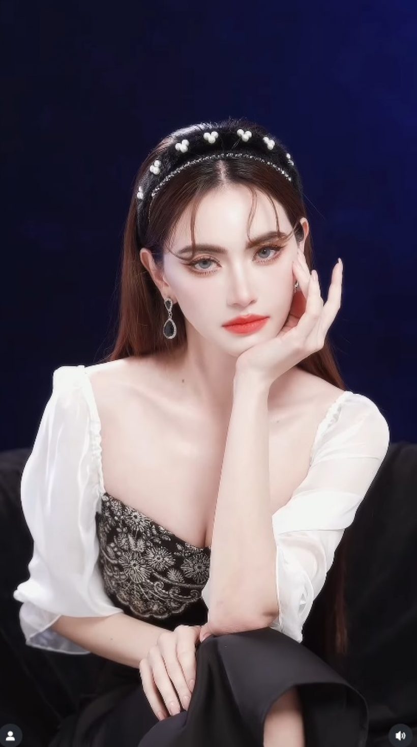 ใหม่ ดาวิกา แปลงโฉมเป็นคุณหนูเซเรน่า สวยเป๊ะไร้ที่ติ