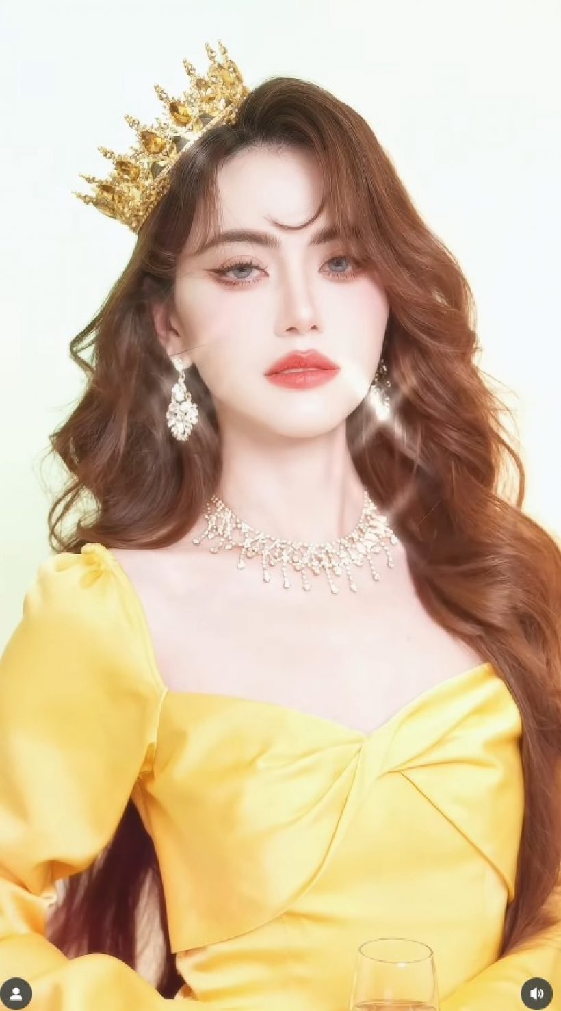 ใหม่ ดาวิกา แปลงโฉมเป็นคุณหนูเซเรน่า สวยเป๊ะไร้ที่ติ