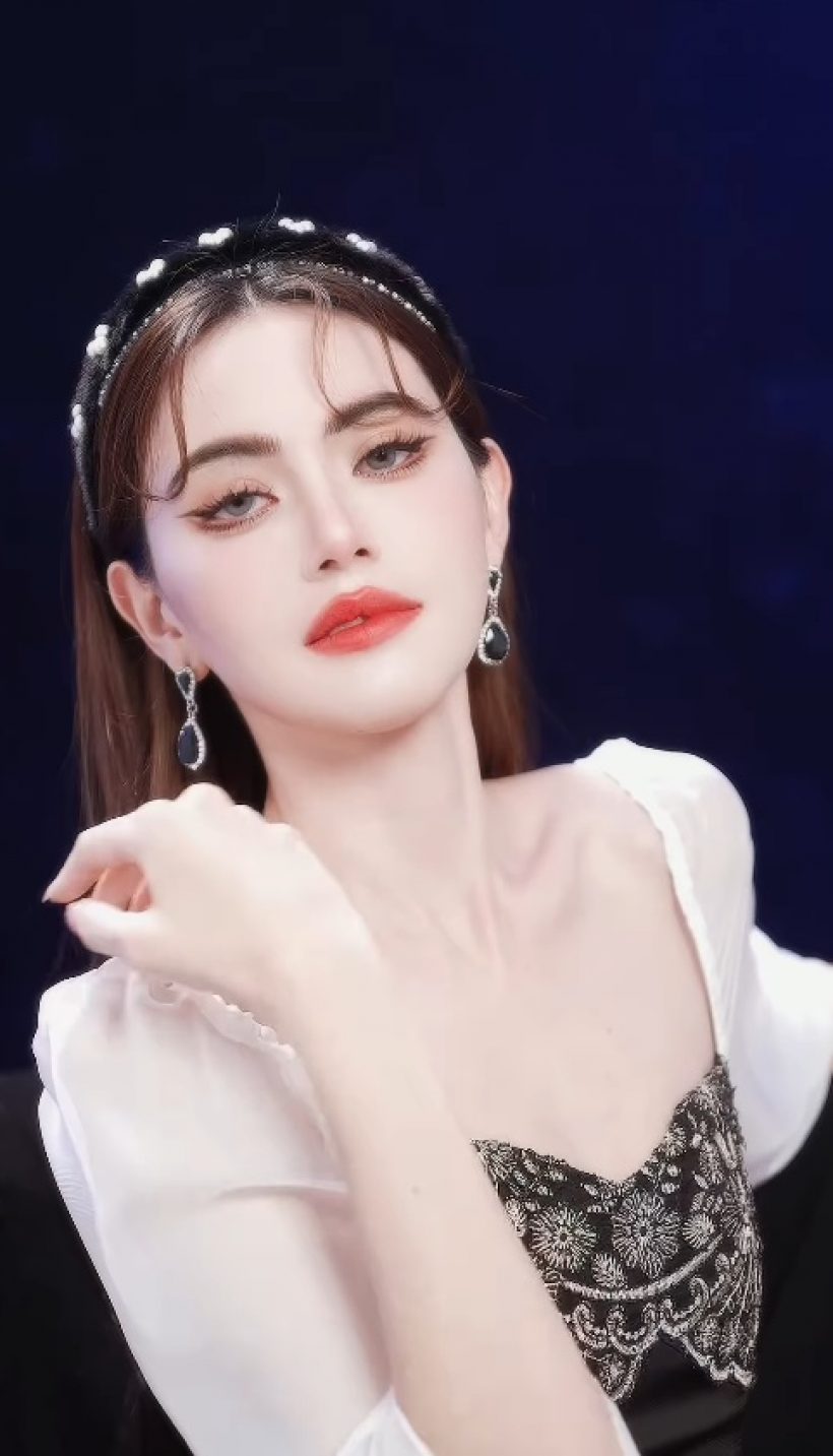 ใหม่ ดาวิกา แปลงโฉมเป็นคุณหนูเซเรน่า สวยเป๊ะไร้ที่ติ