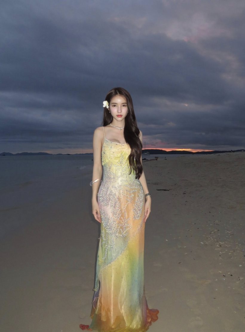 คนสวยไม่โสดแล้ว! อุบเปิดตัววาสนาหนุ่มคนไหนเอ่ย....