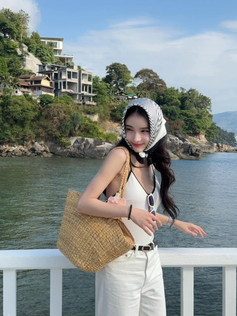 คนสวยไม่โสดแล้ว! อุบเปิดตัววาสนาหนุ่มคนไหนเอ่ย....