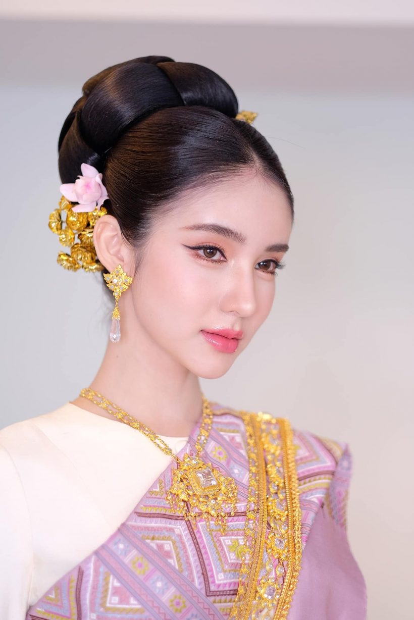 คนสวยไม่โสดแล้ว! อุบเปิดตัววาสนาหนุ่มคนไหนเอ่ย....