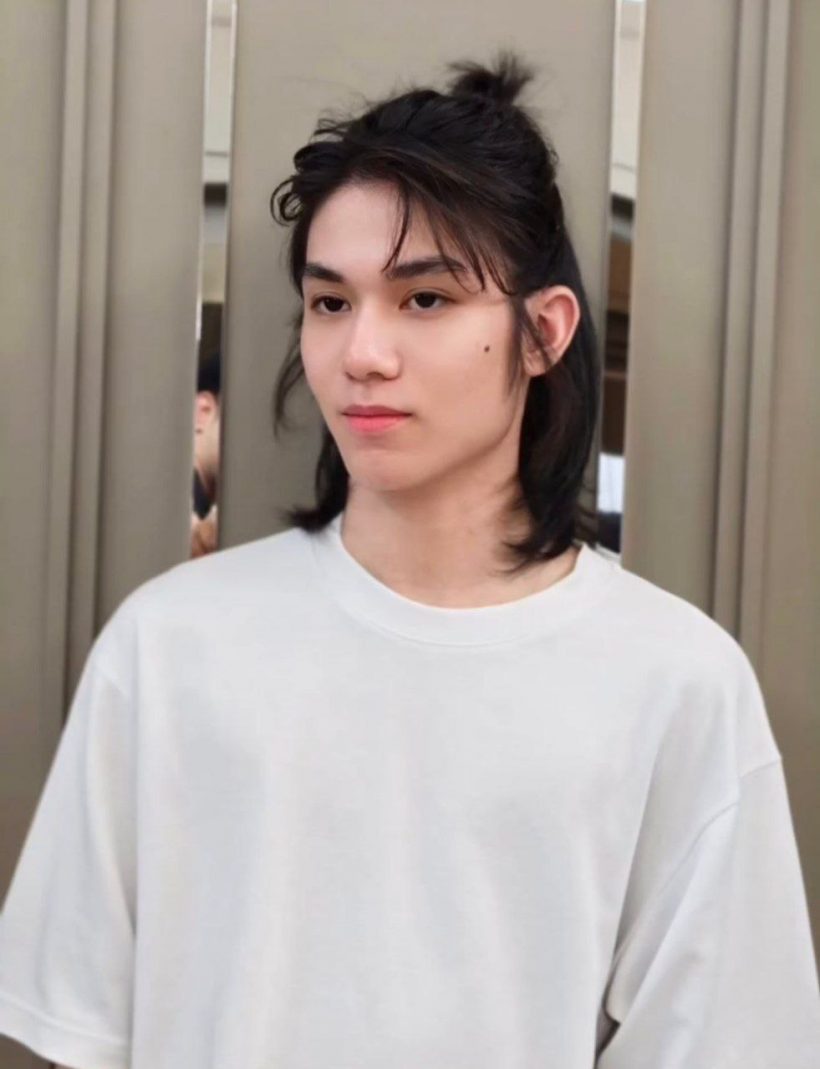 หล่อเก่ง!! น้องปาแปง สอบติด ม.ดัง เผยฝีมือวาดภาพแม่ สวยมาก
