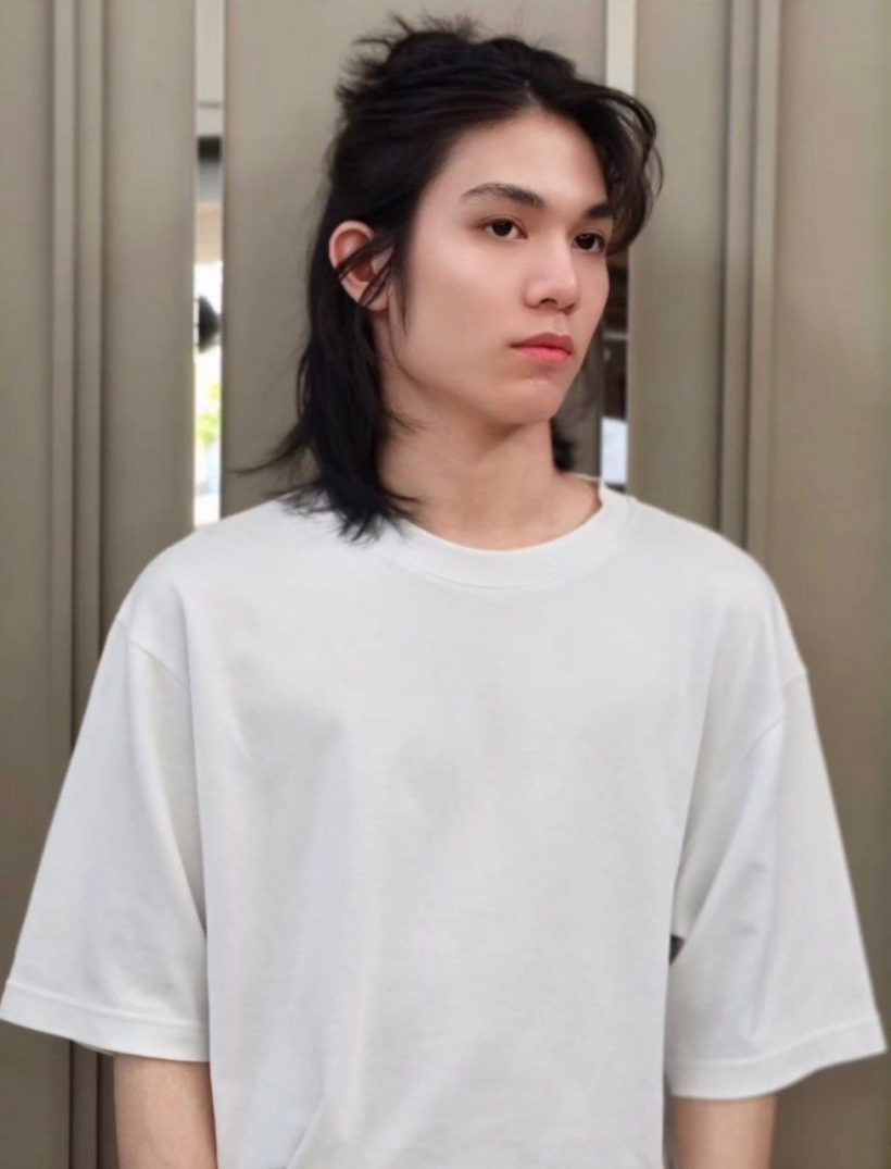 หล่อเก่ง!! น้องปาแปง สอบติด ม.ดัง เผยฝีมือวาดภาพแม่ สวยมาก