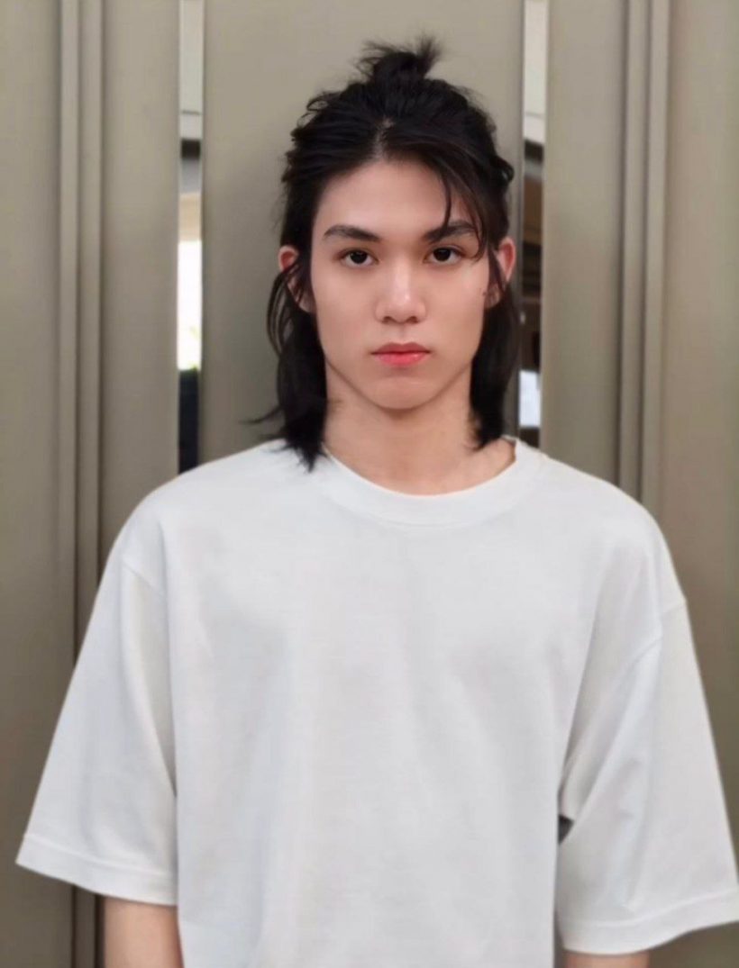 หล่อเก่ง!! น้องปาแปง สอบติด ม.ดัง เผยฝีมือวาดภาพแม่ สวยมาก