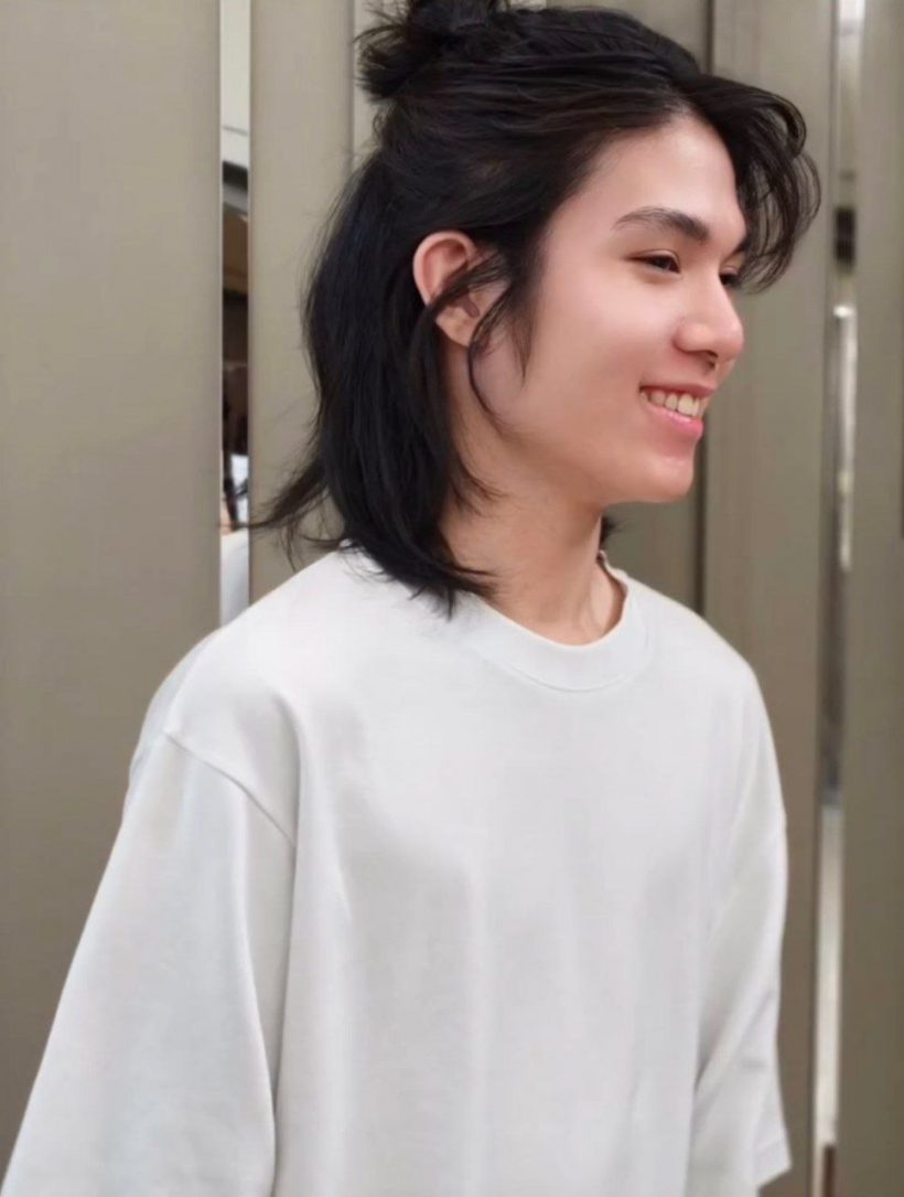 หล่อเก่ง!! น้องปาแปง สอบติด ม.ดัง เผยฝีมือวาดภาพแม่ สวยมาก