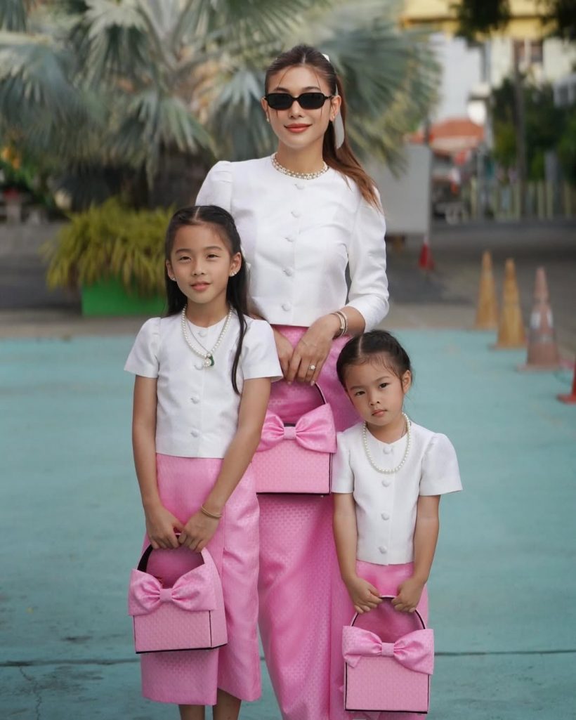 กุ๊บกิ๊บ สุมณทิพย์ สอนลูกเรื่องเพื่อนที่โรงเรียน จนชาวเน็ตปรบมือรัว