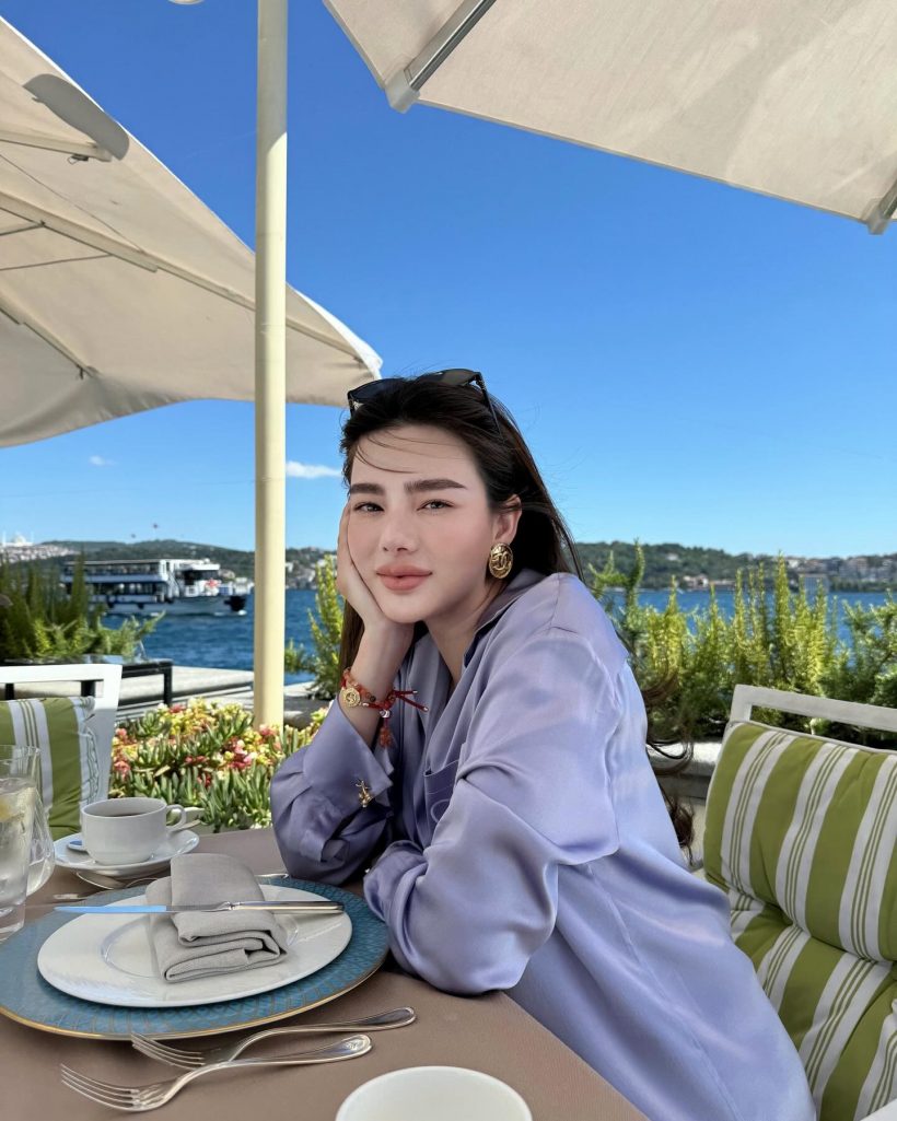เปิดคำพูด ดิว อริสรา หลังเห็นอดีตคนรักเข้ามาดูไลฟ์ขายของ