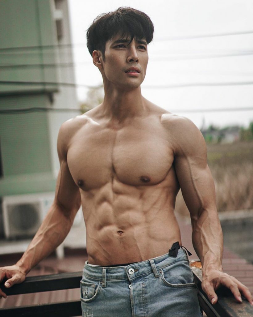 พระเอกกล้ามเเน่นยอมรับงานหด ลือ! เตรียมเปิด OnlyFans