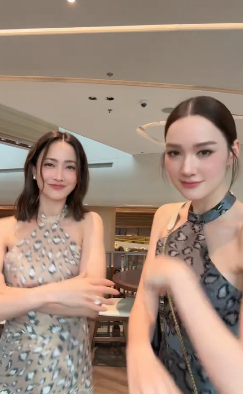 เเต้ว ณฐพร เต้นประกบคู่ เดียร์น่า เเฟนๆหลุดโฟกัสท้องป่อง