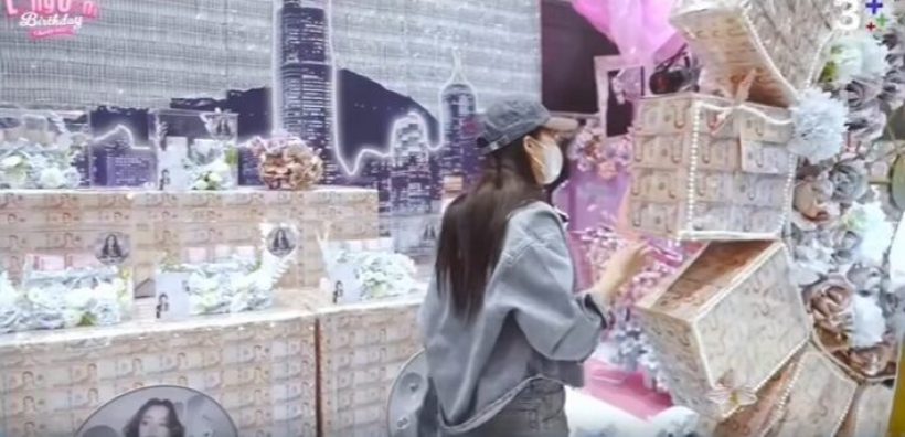 ขนลุก! แฟนคลับทุ่ม 100 ล้าน เปย์หลิงออม จนต้องเอาสิบล้อมาขน!