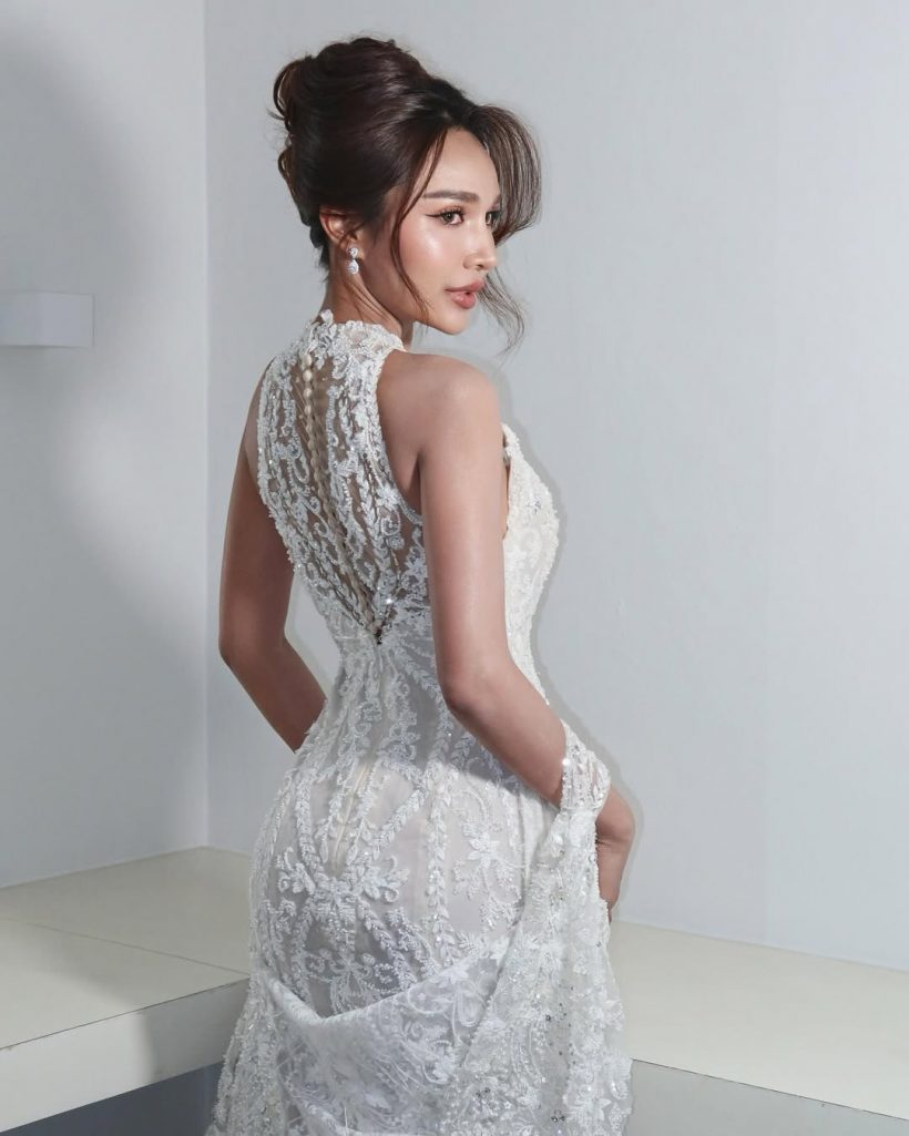 ฮือฮามิสเเกรนด์คนดัง ลั่นระฆังวิวาห์ เจ้าบ่าวหอบสินสอด 39 ล้านสู่ขอ