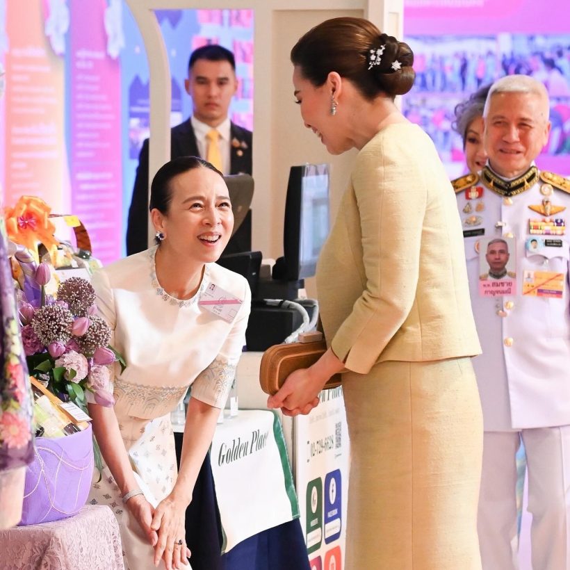 มาดามเเป้ง เเชร์ภาพสุดประทับใจ พระราชินีทรงเปี่ยมด้วยพระเมตตา
