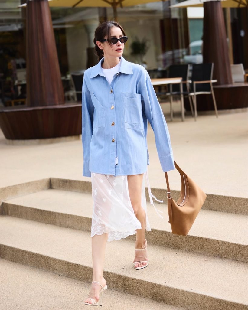 จอย T-Skirt ขอบคุณดาราสาวตัวท็อปคนนี้ เขียนการ์ดให้กำลังใจ