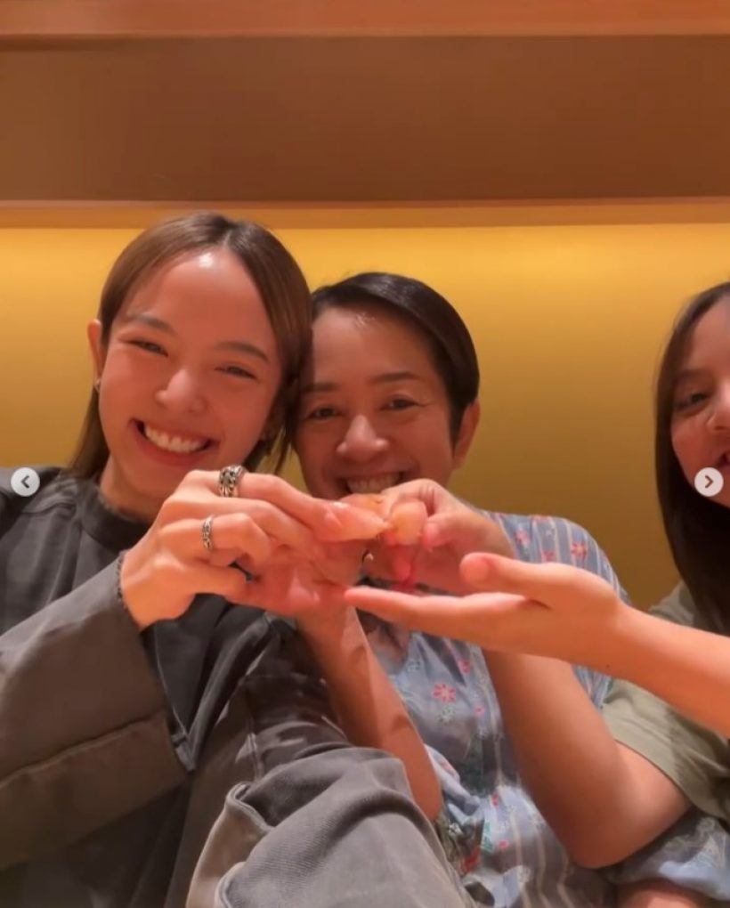 เปิดภาพ น้องสาวณิชา ณัฏฐณิชา ที่ไม่ค่อยได้เห็นออกสื่อ