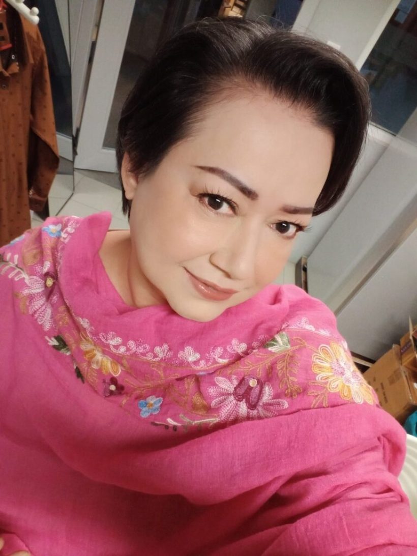 จำได้ไหม? อดีตนางเอก แหม่ม อลิษา ล่าสุดป่วยมะเร็งปอด