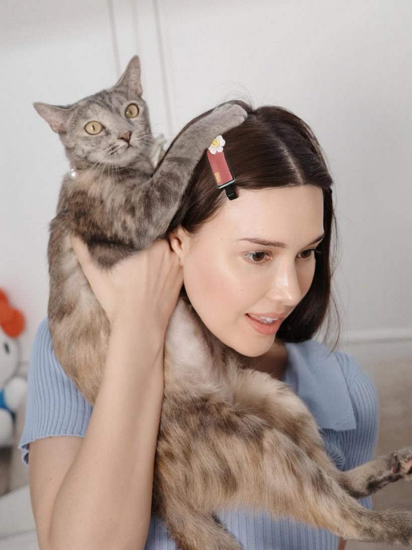 แจ็คกี้ ชาเคอลีน ทำหน้าที่แม่ปีแรก รับต้องปรับตัวเพื่อลูก
