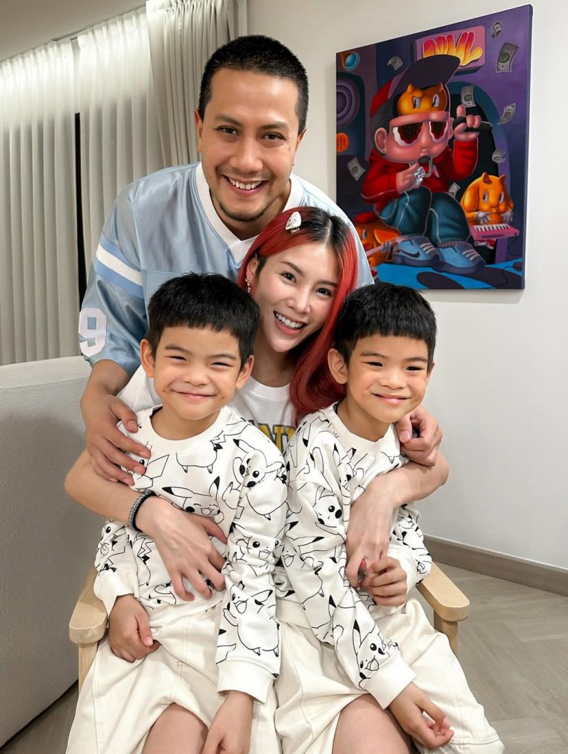 พูดดีมาก! นักร้องหนุ่มดัง เผยสาเหตุยังไม่แพลนมีลูกเพิ่ม