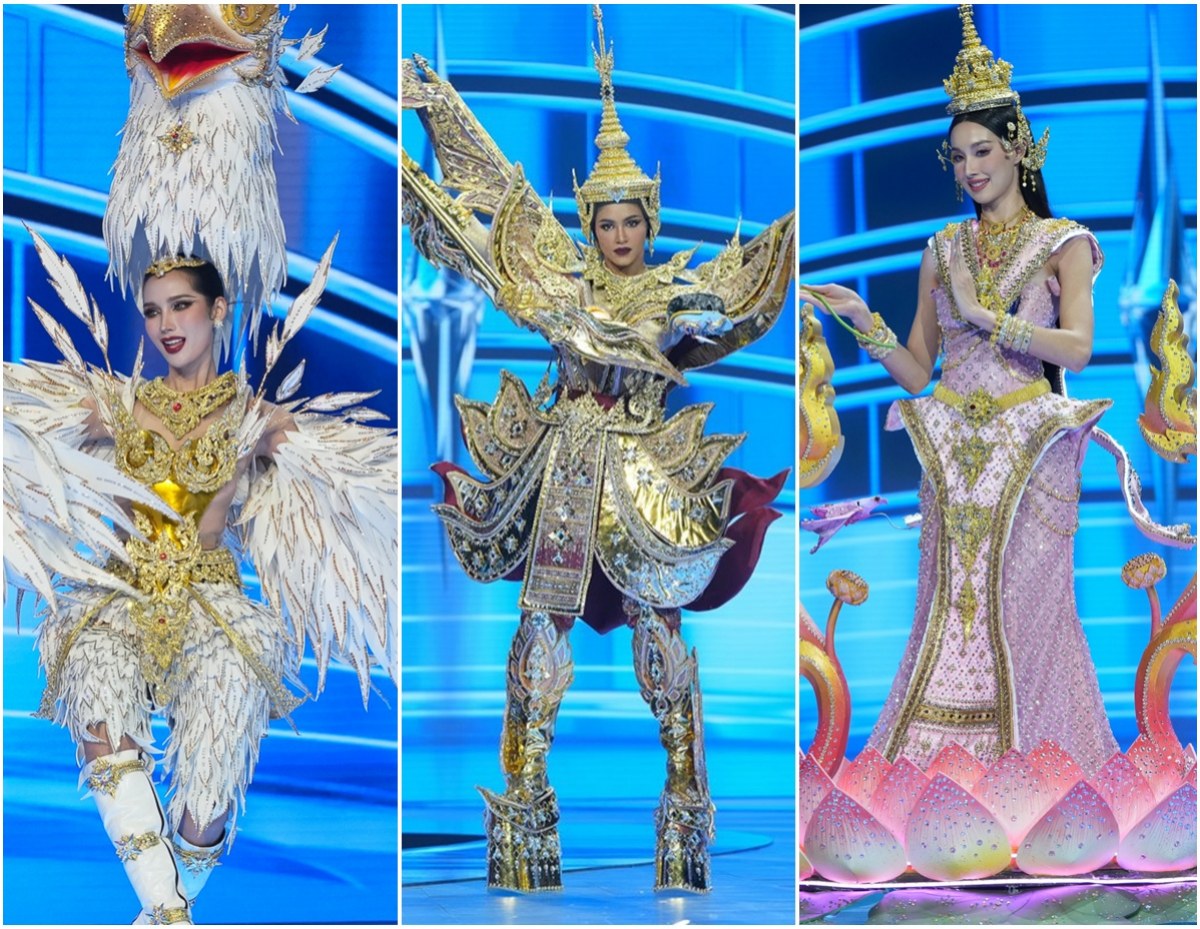 ประมวลภาพ MUT 2025 รอบชุดประจำชาติ สวยตระการตาสุดๆ