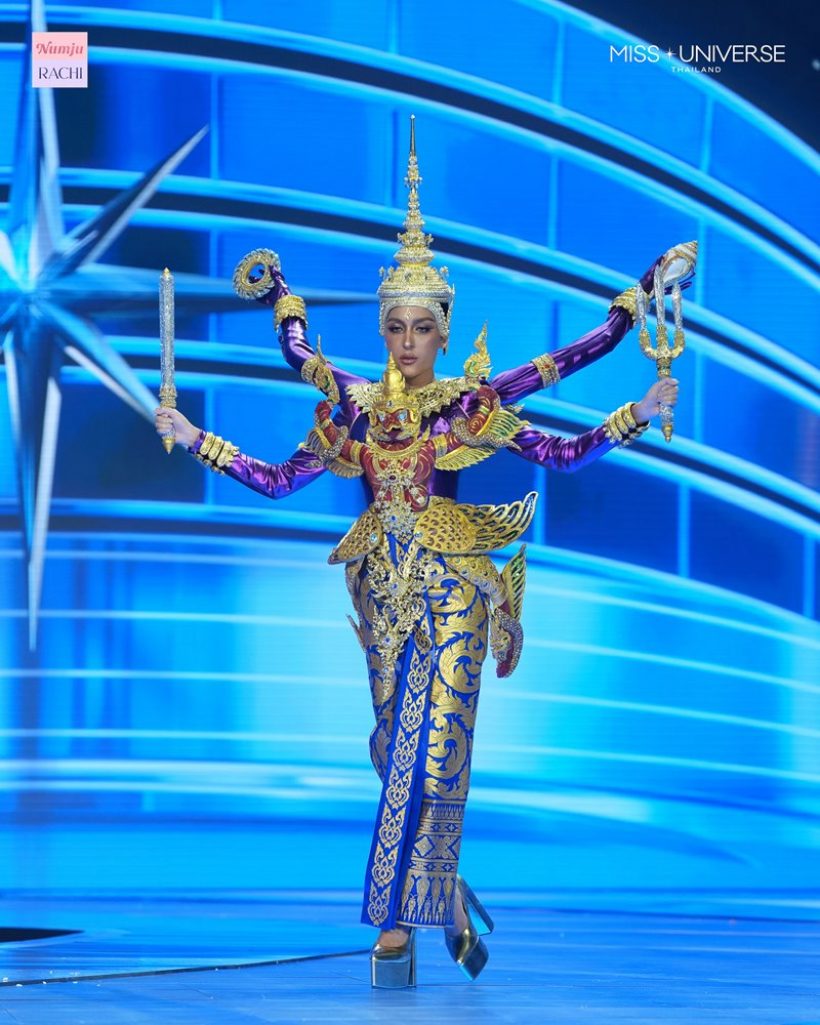 ประมวลภาพ MUT 2025 รอบชุดประจำชาติ สวยตระการตาสุดๆ