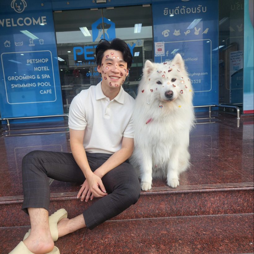 เปิดวาร์ปหวานใจ จ๊ะ นงผณี หล่อเป๊ะ เหมือนอาบน้ำทุกวินาที