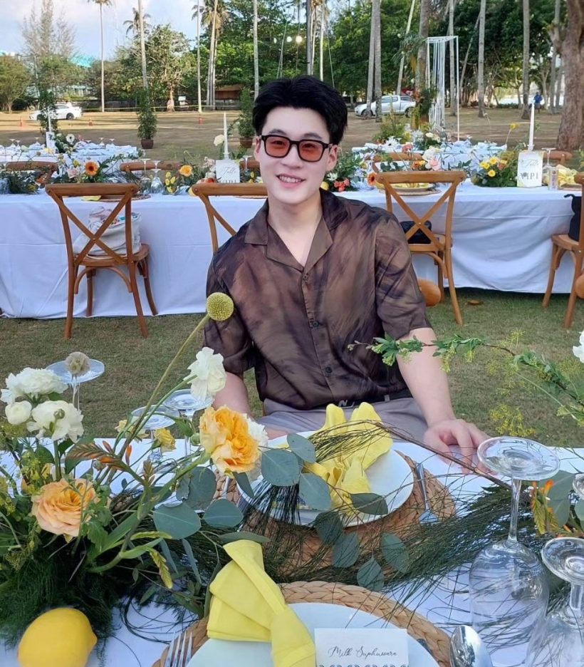 เปิดวาร์ปหวานใจ จ๊ะ นงผณี หล่อเป๊ะ เหมือนอาบน้ำทุกวินาที