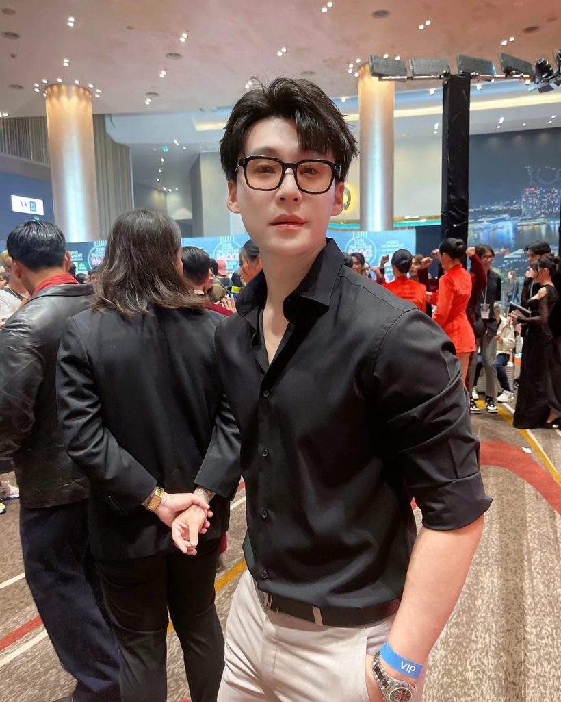เปิดวาร์ปหวานใจ จ๊ะ นงผณี หล่อเป๊ะ เหมือนอาบน้ำทุกวินาที