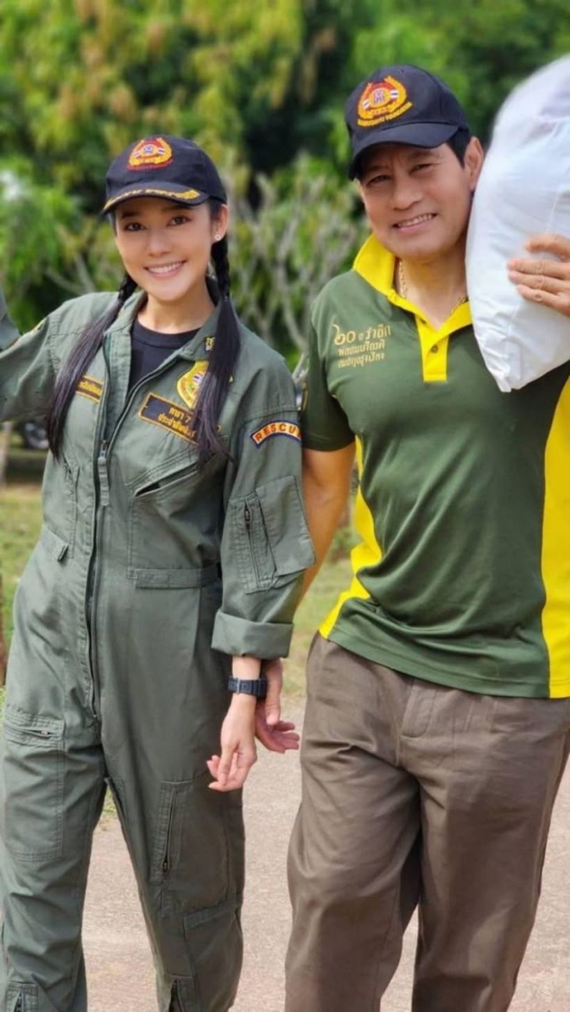 เอาแล้ว! นางเอกดังเปิดตัวคบหนุ่มคราวพ่อ เปลี่ยนใจอยากมีลูก