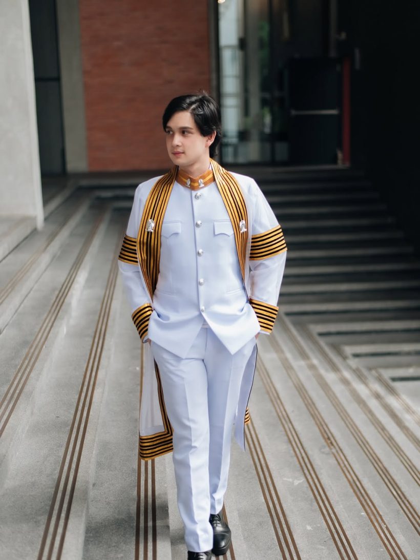 พ่อน็อต-แม่กวาง หายเหนื่อย ส่งลูกชายคนโตถึงฝั่งฝันแล้ว