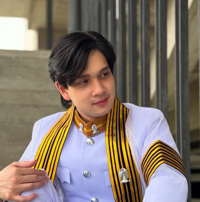 พ่อน็อต-แม่กวาง หายเหนื่อย ส่งลูกชายคนโตถึงฝั่งฝันแล้ว