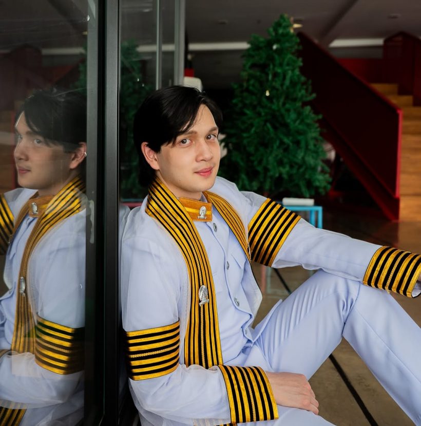 พ่อน็อต-แม่กวาง หายเหนื่อย ส่งลูกชายคนโตถึงฝั่งฝันแล้ว