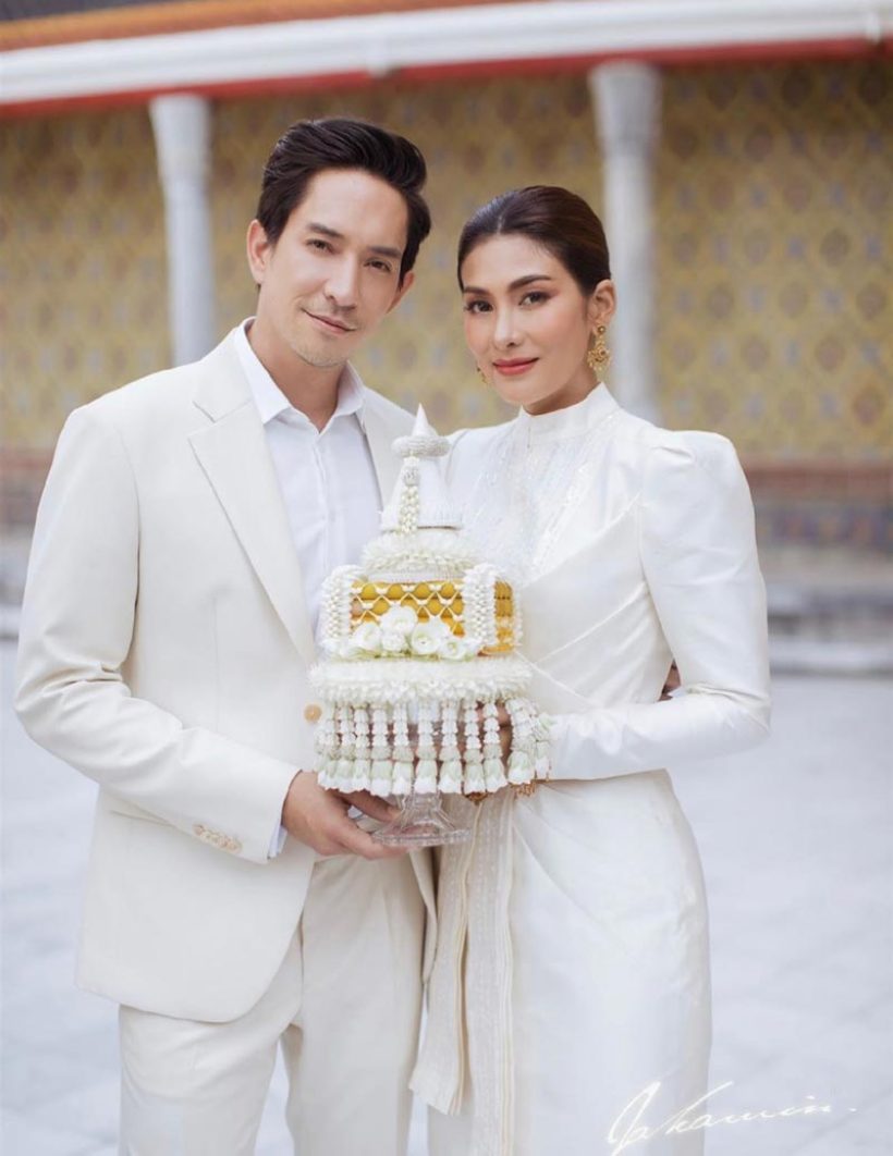 นุ่น-หลุยส์  ประกาศข่าวดี มีเจ้าตัวเล็กเข้ามาเติมเต็มชีวิตคู่เเล้ว