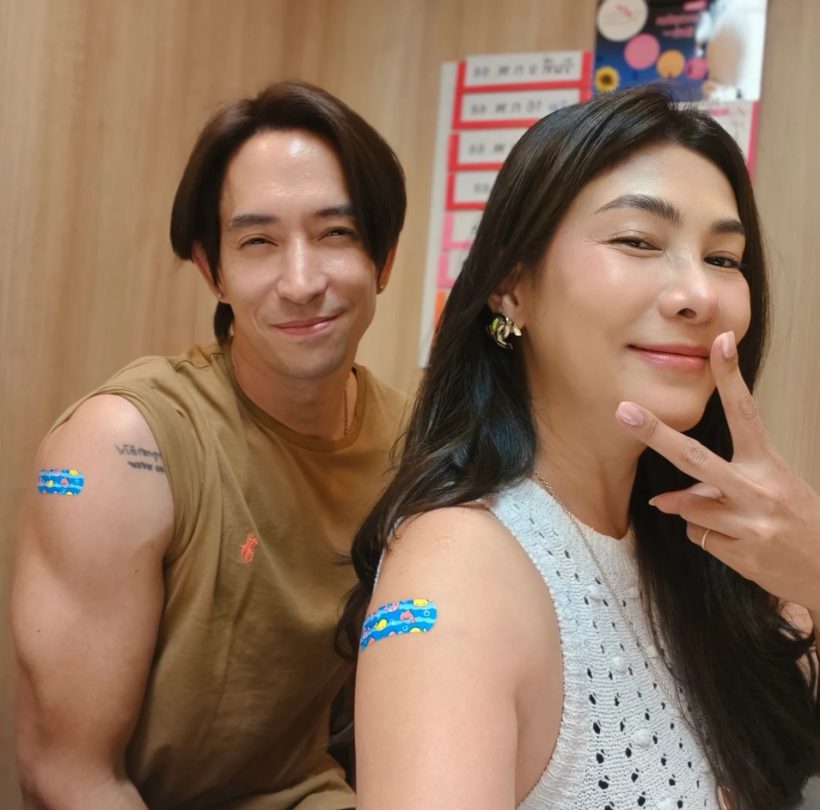 โมเมนต์สุดซึ้ง..หลุยส์ สก๊อต ได้เจอลูกครั้งแรก!