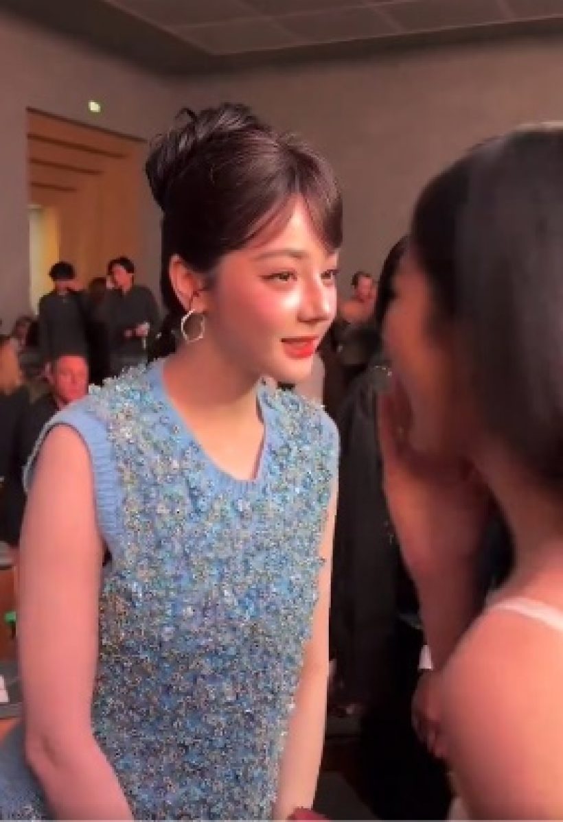 ไม่คาดฝัน! ตี๋ลี่เร่อปา ถึงกับพูดคำนี้กับหลิงหลิง หลังร่วมเฟรมใน Dior!