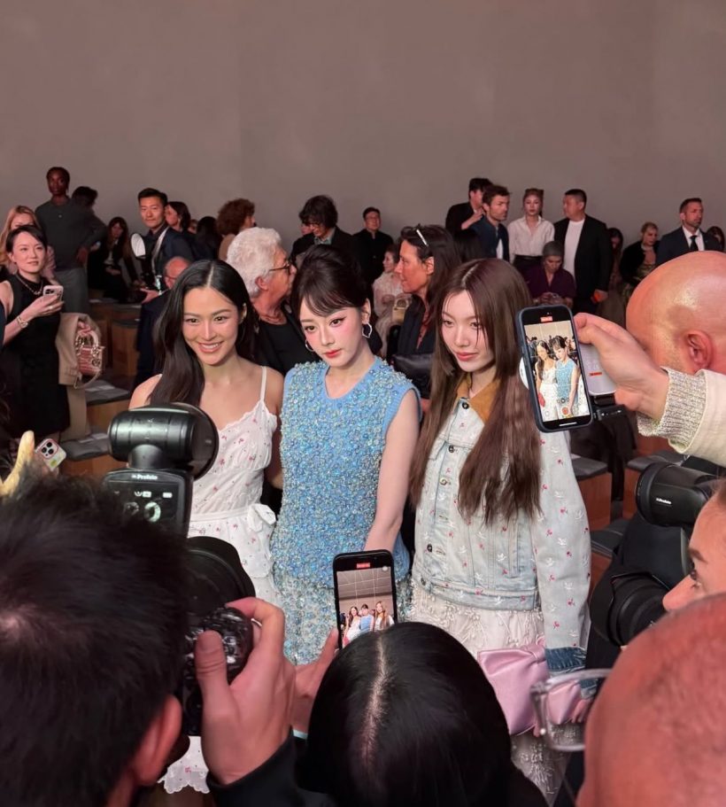 ไม่คาดฝัน! ตี๋ลี่เร่อปา ถึงกับพูดคำนี้กับหลิงหลิง หลังร่วมเฟรมใน Dior!