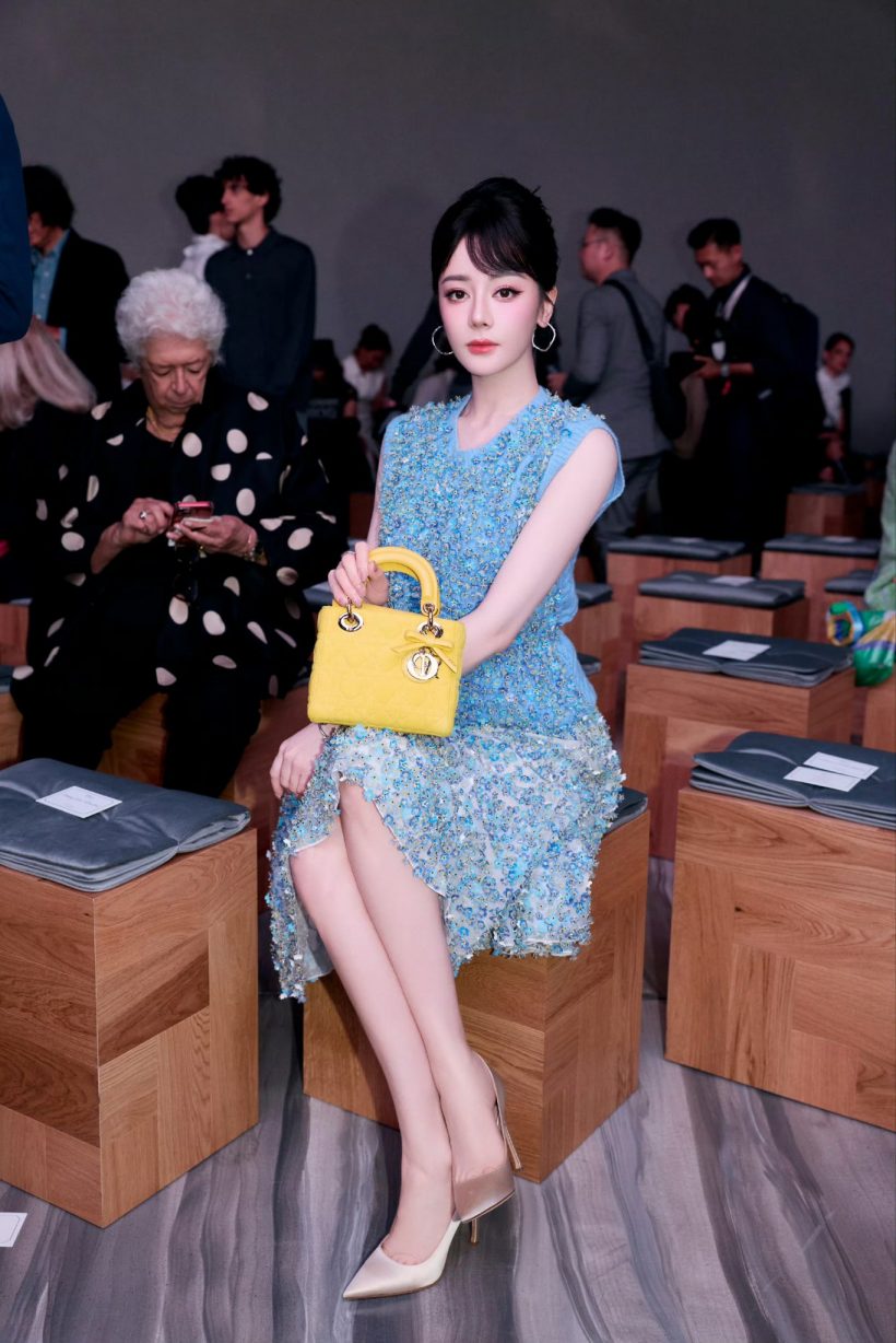 ไม่คาดฝัน! ตี๋ลี่เร่อปา ถึงกับพูดคำนี้กับหลิงหลิง หลังร่วมเฟรมใน Dior!