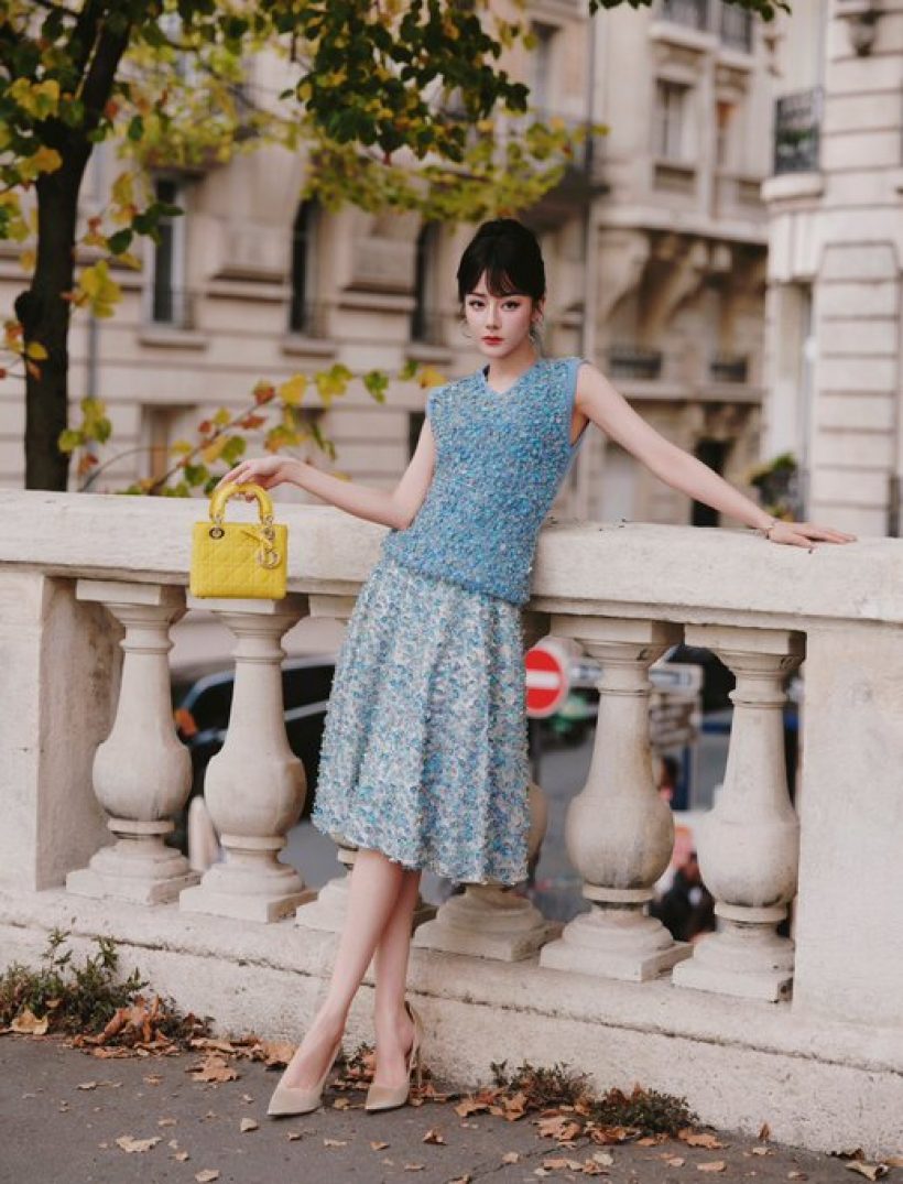 ไม่คาดฝัน! ตี๋ลี่เร่อปา ถึงกับพูดคำนี้กับหลิงหลิง หลังร่วมเฟรมใน Dior!