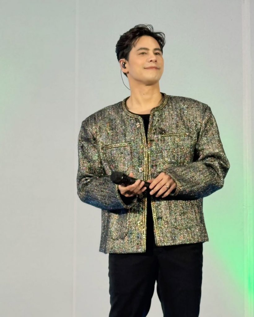 อดีตนางเอกโผล่ร่วมงาน ซี ศิวัฒน์ ถึงกับพูดชม หล่อกว่าเดิม!!