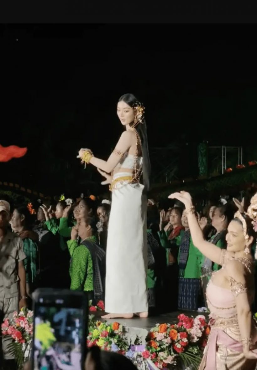 ชาวเน็ตเสียงแตก!ต้าเหนิง รำถวายคำชะโนด ลุคจึ้ง แต่โดนจับโป๊ะซ้อมน้อย?