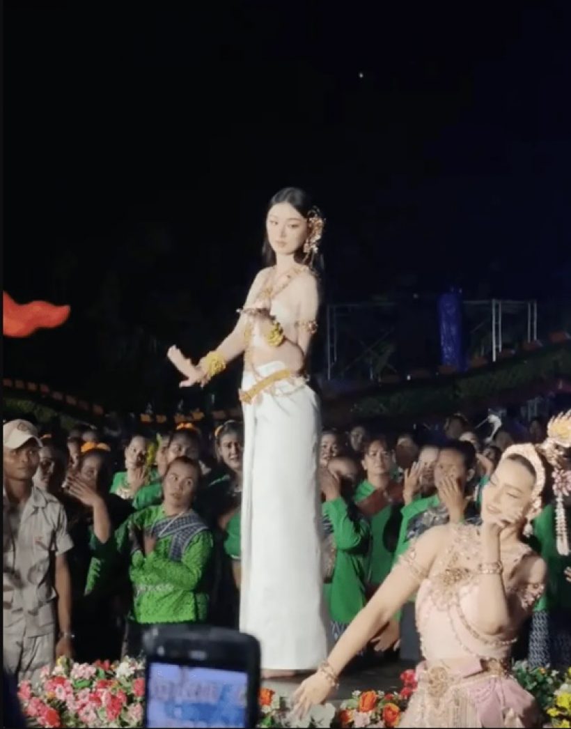 ชาวเน็ตเสียงแตก!ต้าเหนิง รำถวายคำชะโนด ลุคจึ้ง แต่โดนจับโป๊ะซ้อมน้อย?