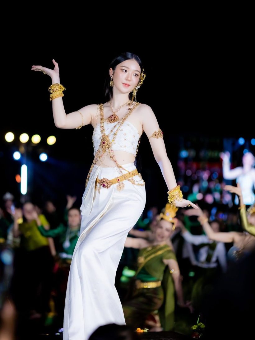 ชาวเน็ตเสียงแตก!ต้าเหนิง รำถวายคำชะโนด ลุคจึ้ง แต่โดนจับโป๊ะซ้อมน้อย?