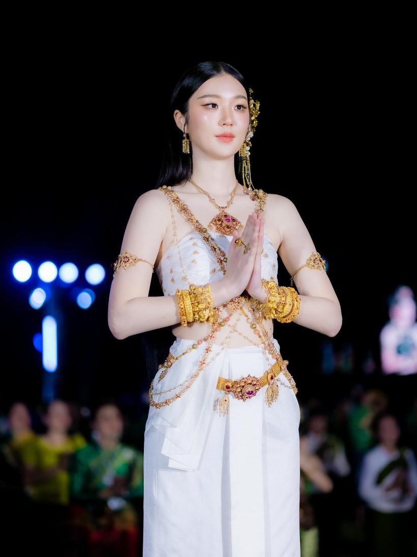 ชาวเน็ตเสียงแตก!ต้าเหนิง รำถวายคำชะโนด ลุคจึ้ง แต่โดนจับโป๊ะซ้อมน้อย?