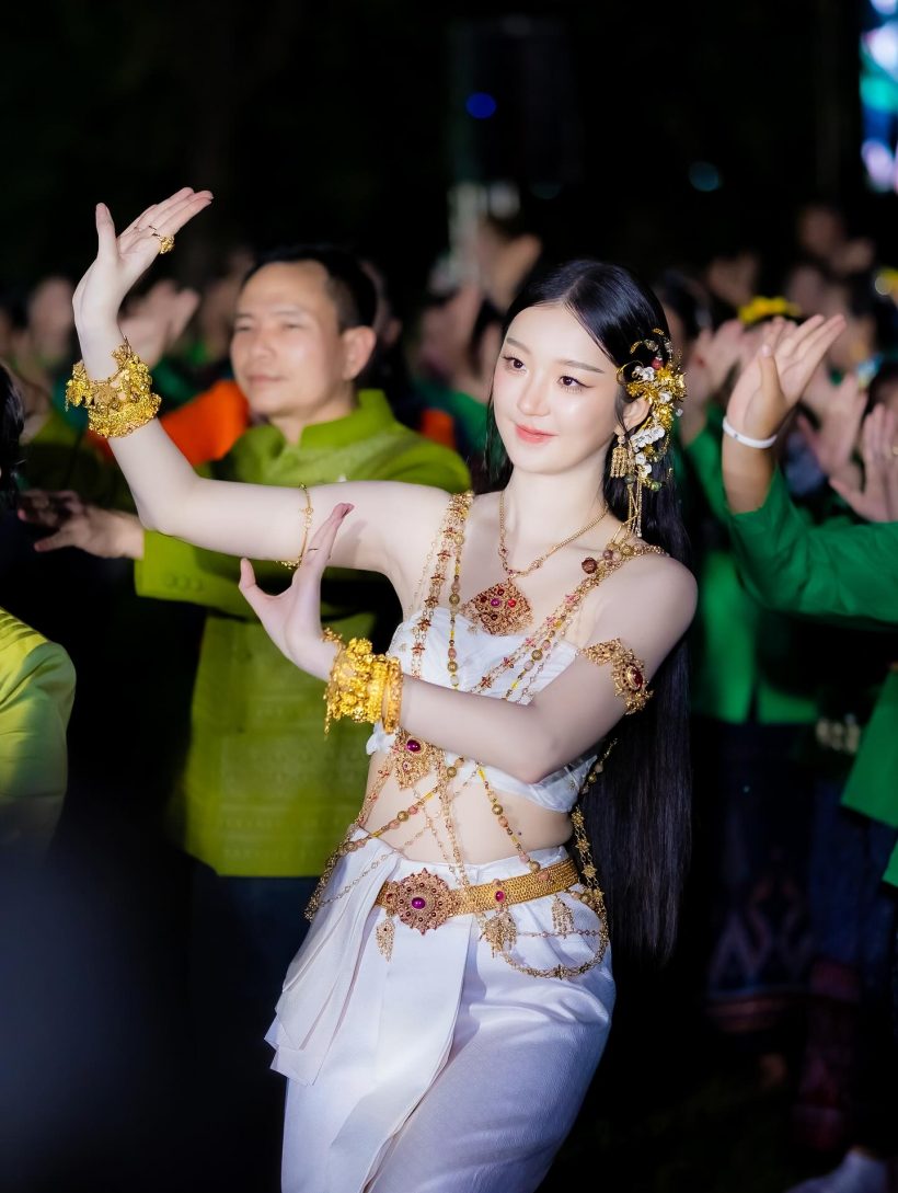 ชาวเน็ตเสียงแตก!ต้าเหนิง รำถวายคำชะโนด ลุคจึ้ง แต่โดนจับโป๊ะซ้อมน้อย?